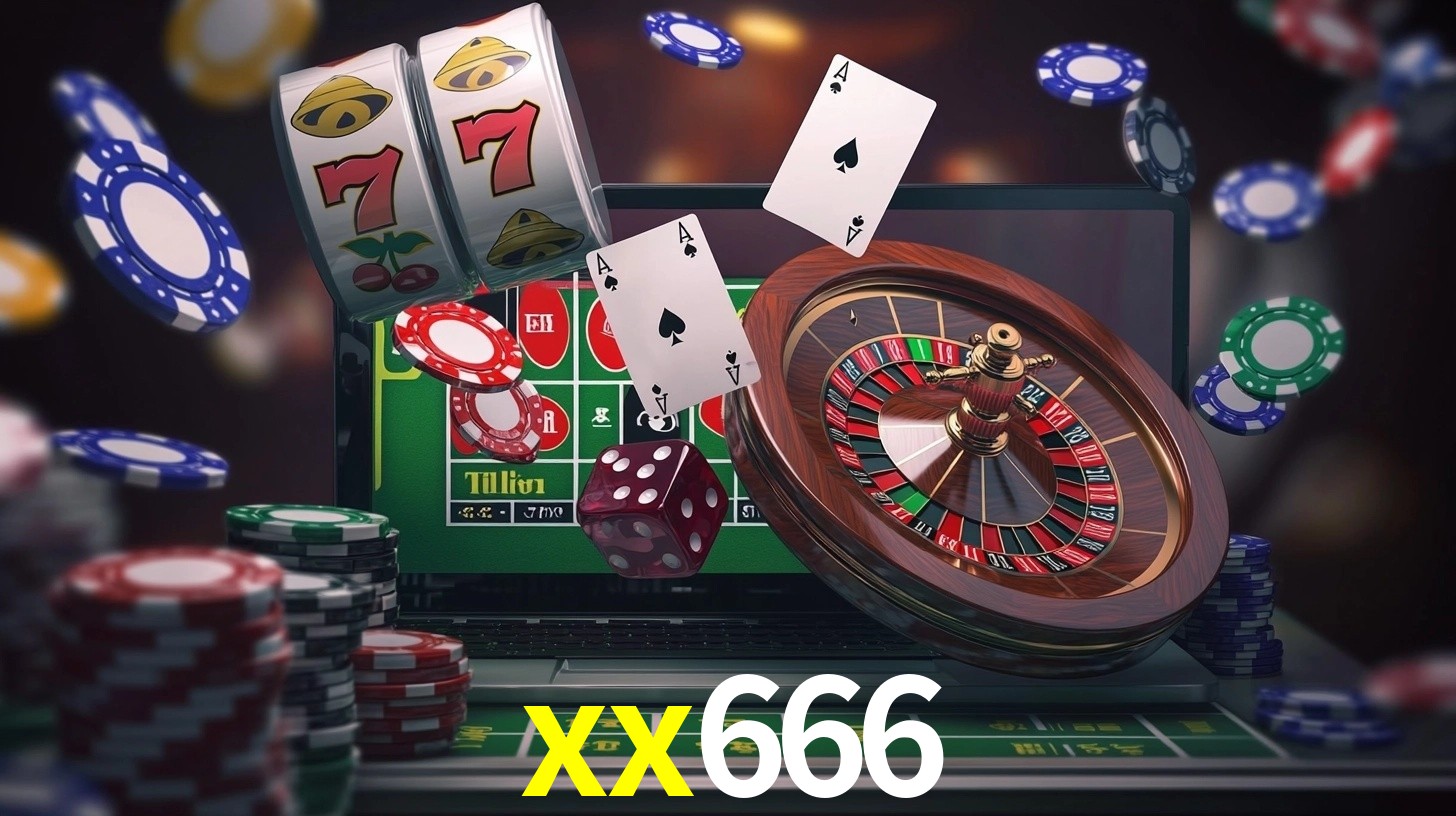 xx666: Jogos de Caça-Níqueis-Altas Recompensas, Roleta-Velocidade, Blackjack-Desafios Máximos