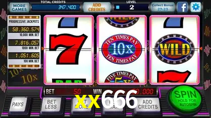 Descubra a Magia dos Jogos de Arcade no xx666
